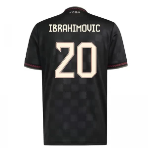 Fotbalové Dresy Ibrahimovic #20 FC Bayern München 2025-26 Třetí Dres Mužské