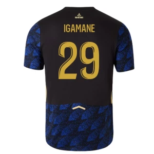Fotbalové Dresy Igamane #29 LOSC Lille 2025-26 Třetí Dres Mužské