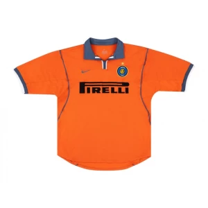 Fotbalové Dresy Inter Mediolan 2000-01 Alternativní