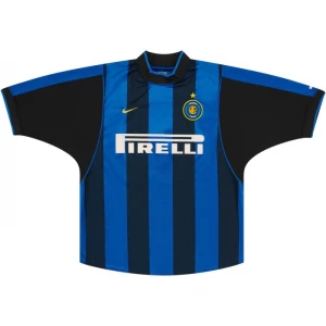 Fotbalové Dresy Inter Mediolan 2000-01 Domácí