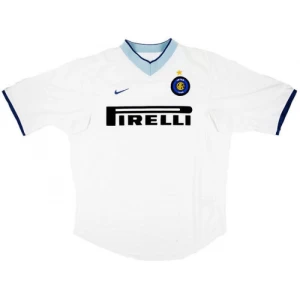 Fotbalové Dresy Inter Mediolan 2000-01 Venkovní