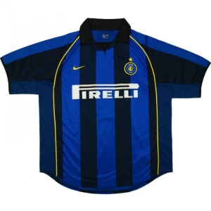 Fotbalové Dresy Inter Mediolan 2001-02 Domácí