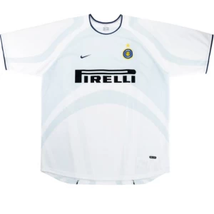 Fotbalové Dresy Inter Mediolan 2001-02 Venkovní