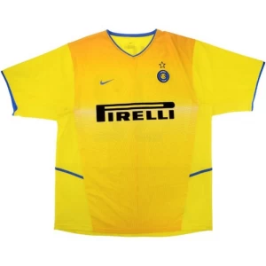 Fotbalové Dresy Inter Mediolan 2002-03 Alternativní
