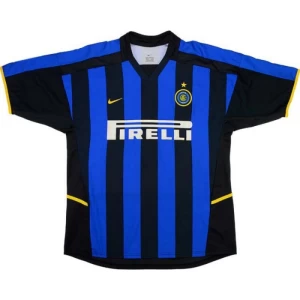 Fotbalové Dresy Inter Mediolan 2002-03 Domácí