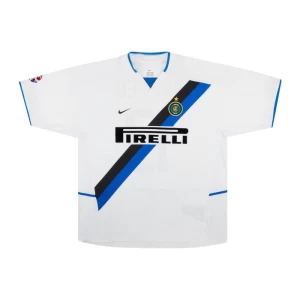 Fotbalové Dresy Inter Mediolan 2002-03 Venkovní