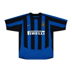 Fotbalové Dresy Inter Mediolan 2003-04 Domácí