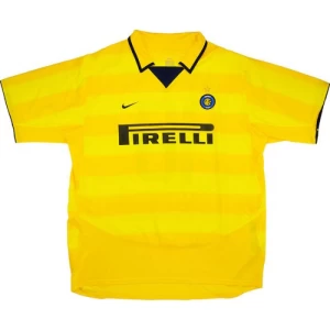 Fotbalové Dresy Inter Mediolan 2003-04 Venkovní