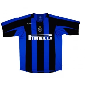 Fotbalové Dresy Inter Mediolan 2004-05 Domácí
