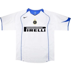 Fotbalové Dresy Inter Mediolan 2004-05 Venkovní