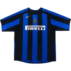 Fotbalové Dresy Inter Mediolan 2005-06 Domácí