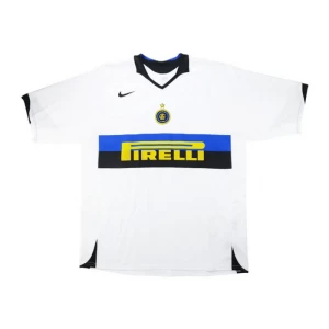Fotbalové Dresy Inter Mediolan 2005-06 Venkovní
