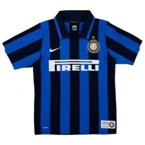 Fotbalové Dresy Inter Mediolan 2007-08 Domácí