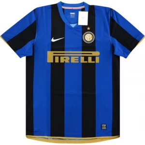 Fotbalové Dresy Inter Mediolan 2008-09 Domácí
