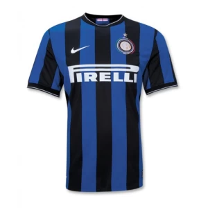 Fotbalové Dresy Inter Mediolan 2009-10 Domácí