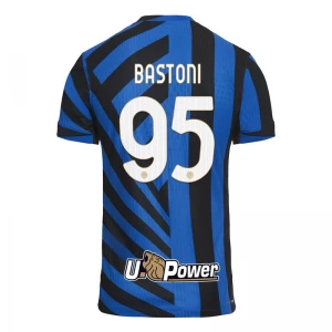 Fotbalové Dresy Inter Mediolan Alessandro Bastoni #95 2024-25 Domácí Dres Mužské