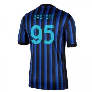 Fotbalové Dresy Inter Mediolan Alessandro Bastoni #95 2025-26 Domácí Dres Mužské