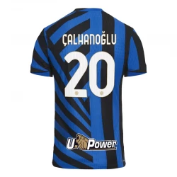 Fotbalové Dresy Inter Mediolan Calhanoglu #20 2024-25 Domácí Dres Mužské