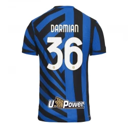 Fotbalové Dresy Inter Mediolan Darmian #36 2024-25 Domácí Dres Mužské