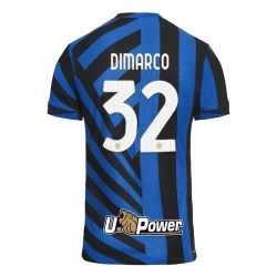 Fotbalové Dresy Inter Mediolan Dimarco #32 2024-25 Domácí Dres Mužské