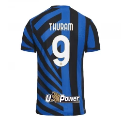 Fotbalové Dresy Inter Mediolan Thuram #9 2024-25 Domácí Dres Mužské