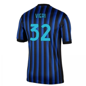 Fotbalové Dresy Inter Mediolan Vieri #32 2025-26 Domácí Dres Mužské