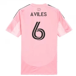 Fotbalové Dresy Inter Miami CF Aviles #6 2025-26 Domácí Dres Mužské