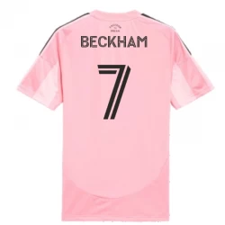 Fotbalové Dresy Inter Miami CF David Beckham #7 2025-26 Domácí Dres Mužské