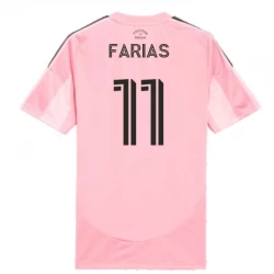 Fotbalové Dresy Inter Miami CF Farias #11 2025-26 Domácí Dres Mužské
