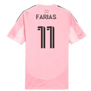 Fotbalové Dresy Inter Miami CF Farias #11 2025-26 Domácí Dres Mužské