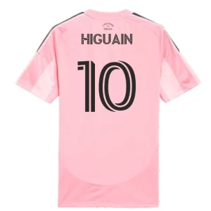 Fotbalové Dresy Inter Miami CF Higuain #10 2025-26 Domácí Dres Mužské