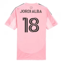 Fotbalové Dresy Inter Miami CF Jordi Alba #18 2025-26 Domácí Dres Mužské