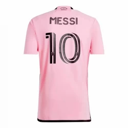 Fotbalové Dresy Inter Miami CF Lionel Messi #10 2024-25 Domácí Dres Mužské