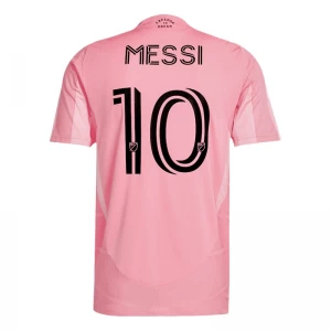 Fotbalové Dresy Inter Miami CF Lionel Messi #10 2025-26 Domácí Dres Mužské