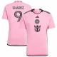 Fotbalové Dresy Inter Miami CF Luis Suárez #9 2024-25 Domácí Dres Mužské