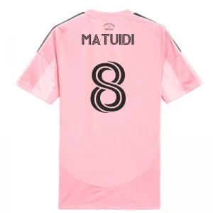 Fotbalové Dresy Inter Miami CF Matuidi #8 2025-26 Domácí Dres Mužské