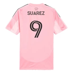 Fotbalové Dresy Inter Miami CF Suarez #9 2025-26 Domácí Dres Mužské