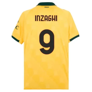 Fotbalové Dresy Inzaghi #9 AC Milan 2025-26 Třetí Dres Mužské