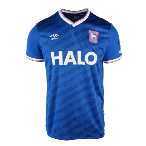 Fotbalové Dresy Ipswich Town 2025-26 Domácí Dres Mužské