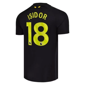 Fotbalové Dresy Isidor #18 Sunderland AFC 2025-26 Třetí Dres Mužské