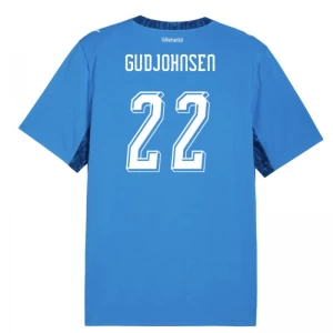 Fotbalové Dresy Island Gudjohnsen #22 2026 Domácí Dres Mužské