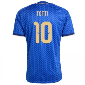 Fotbalové Dresy Itálie Francesco Totti #10 2026 Domácí Dres Mužské
