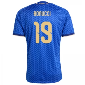 Fotbalové Dresy Itálie Leonardo Bonucci #19 2026 Domácí Dres Mužské
