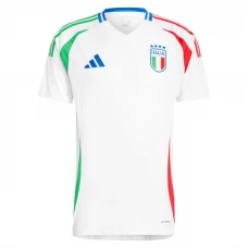 Fotbalové Dresy Itálie Mistrovství Evropy 2024 Venkovní Dres Mužské