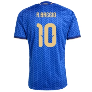 Fotbalové Dresy Itálie R. Baggio #10 2026 Domácí Dres Mužské