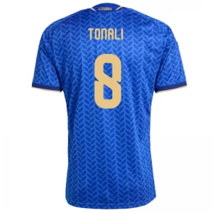 Fotbalové Dresy Itálie Sandro Tonali #8 2026 Domácí Dres Mužské