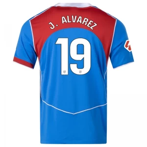 Fotbalové Dresy J. Alvarez #19 Atlético Madrid 2025-26 Třetí Dres Mužské