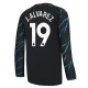 Fotbalové Dresy J. Alvarez #19 Manchester City 2023-24 Alternativní Dres Mužské Dlouhý Rukáv