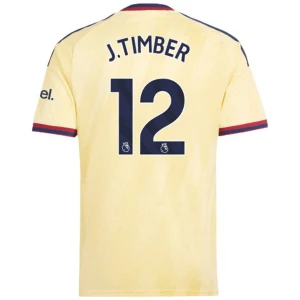 Fotbalové Dresy J. Timber #12 Arsenal FC 2026-27 Třetí Dres Mužské