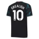 Fotbalové Dresy Jack Grealish #10 Manchester City 2023-24 Alternativní Dres Mužské